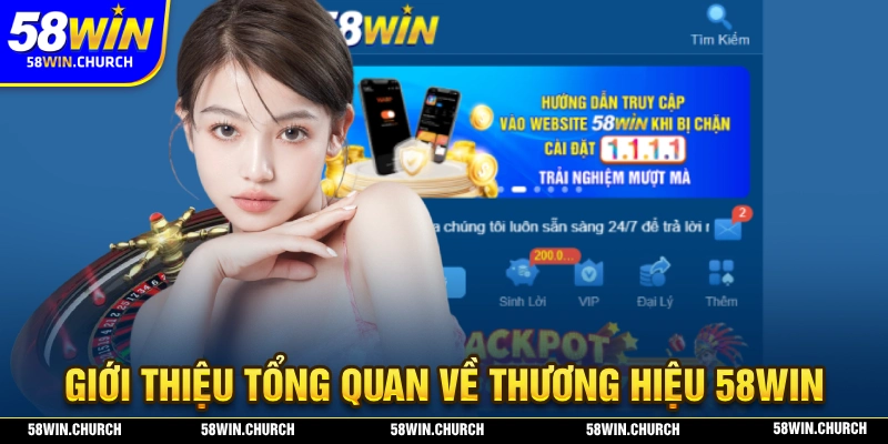 Giới thiệu sơ lược về thương hiệu nhà cái 58WIN